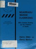 Cover of: Ngarradj Warde Djobkeng by Harry Allen
