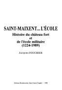 Cover of: Saint-Maixent-- l'Ecole by Jacques Fouchier
