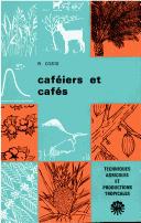 Cover of: Caféiers et cafés