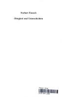 Cover of: Obrigkeit und Unterschichten: zur Geschichte der rheinischen Unterschichten gegen Ende des 18. und zu Beginn des 19. Jahrhunderts