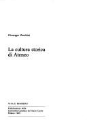 Cover of: La cultura storica di Ateneo