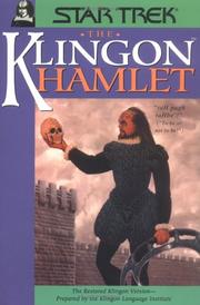 Cover of: The Klingon Hamlet by Lawrence Schoen, Klingon Language Institute