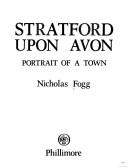 Cover of: Stratford upon Avon: portrait of a town