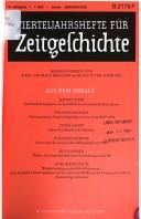 Cover of: Wiedergutmachung in der Bundesrepublik Deutschland
