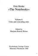 Cover of: Units and coinciding units