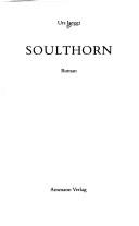 Cover of: Soulthorn: Roman