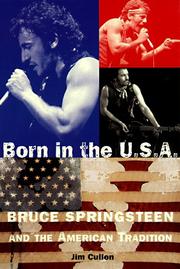 Cover of: Born in the U.S.A. by Jim Cullen