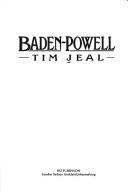 Cover of: Baden-Powell by Tim Jeal