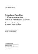 Cover of: Sebastiano Castellion by Carla Gallicet Calvetti