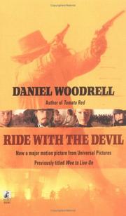 Cover of: Ride with the Devil by Daniel Woodrell