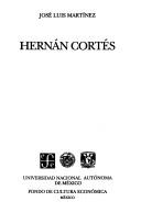 Cover of: Hernán Cortés by Martínez, José Luis