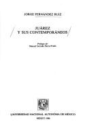 Cover of: Juárez y sus contemporáneos