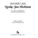 Cover of: Hundert jier Nynke fan Hichtum: monuminten yn berneliteratuer = monumenten in kinderliteratuur