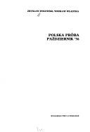 Cover of: Polska próba--Październik ʼ56