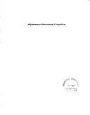 Cover of: Adjustment to international competition: short-run relations of prices, trade flows, and inputs in Canadian manufacturing industries