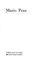 Cover of: Mario Praz