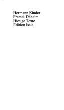 Cover of: Fremd, Daheim: hiesige Texte