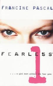 Cover of: Fearless by Francine Pascal