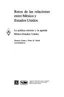 Cover of: México y Estados Unidos en la cadena internacional del narcotráfico by Guadalupe González y Marta Tienda, coordinadoras.