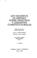 Cover of: Ley orgánica de amparo sobre derechos y garantías constitucionales