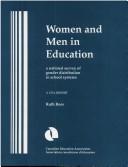 Cover of: Women and men in education: a national survey of gender distribution in school systems