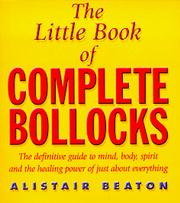 Cover of: The Little Book of Complete Bollocks