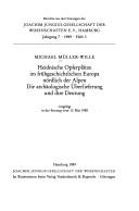 Cover of: Heidnische Opferplätze im frühgeschichtlichen Europa nördlich der Alpen: die archäologische Überlieferung und ihre Deutung