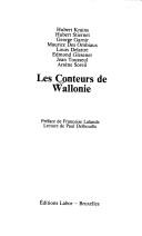 Cover of: Les Conteurs de Wallonie