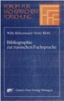 Cover of: Bibliographie zur russischen Fachsprache