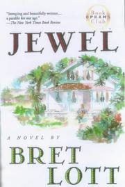 Cover of: Jewel (Oprah's Book Club) by Bret Lott, Bret Lott