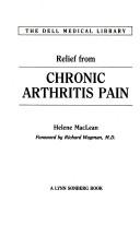 Cover of: Relief from chronic arthritis pain