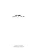 Cover of: Le Parti colonial français: éléments d'histoire