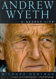 Cover of: Andrew Wyeth by Richard Meryman