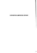 Cover of: Los Nuevos límites del estado: seminario internacional realizado por la Corporación de Estudios para el Desarrollo, CORDES, del 3 al 5 de julio de 1989, Quito, Ecuador.