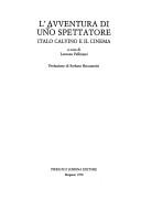 Cover of: L' Avventura di uno spettatore: Italo Calvino e il cinema
