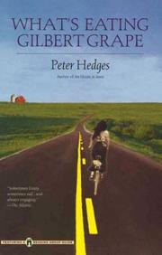Cover of: What's Eating Gilbert Grape by Peter Hedges