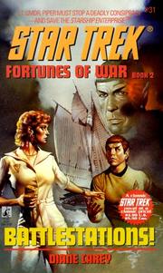 Cover of: Star Trek - Battlestations!