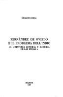 Cover of: Fernández de Oviedo e il problema dell'indio. by Giuliano Soria, Giuliano Soria