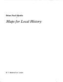 Cover of: Maps for local history
