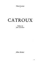 Cover of: Catroux by Henri Lerner