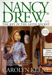 Cover of: The key in the satin pocket by Carolyn Keene