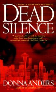 Cover of: Dead silence