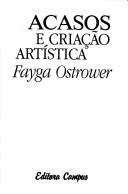 Cover of: Acasos e criação artística