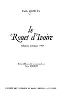 Cover of: Le rouet d'ivoire: enfances lorraines 1907