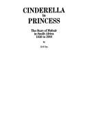 Cinderella to princess by D. S. Uys