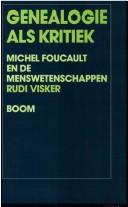 Cover of: Genealogie als kritiek by Rudi Visker
