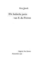 Cover of: De Indische jaren van E. du Perron