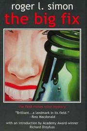 Cover of: The Big Fix (A Moses Vine Mystery)