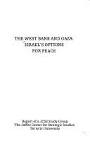 The West Bank and Gaza