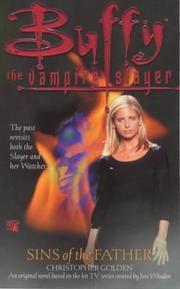Cover of: Sins of the Father (Buffy the Vampire Slayer) by Nancy Holder